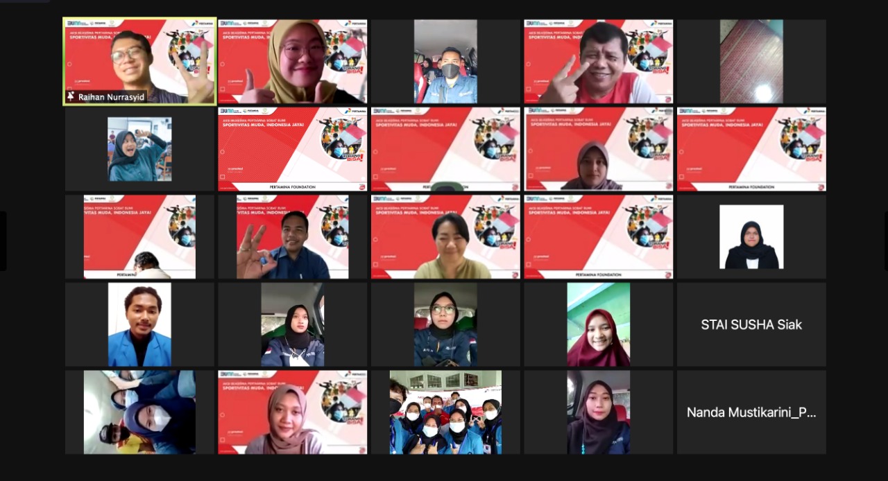 Pertamina Foundation Berikan Bantuan Kepada Atlet hingga Veteran