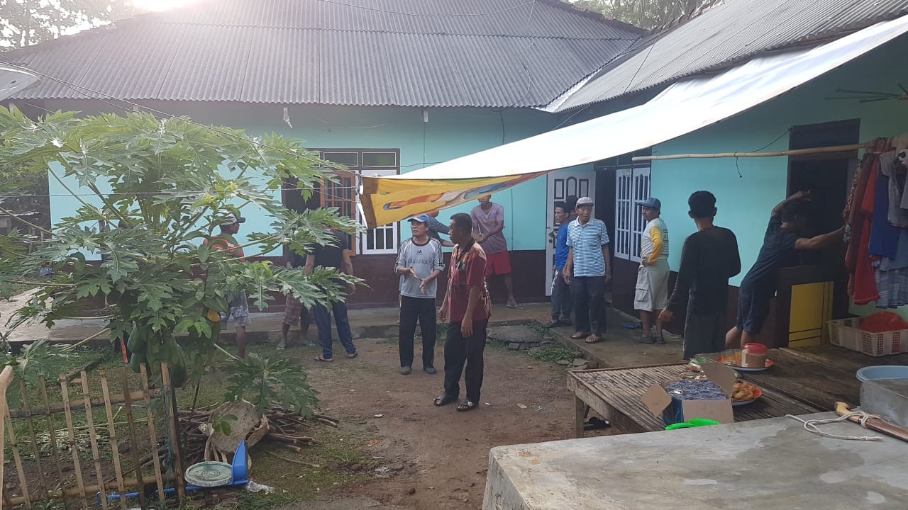 Seharian Hujan di Pulau Bawean, Satu Rumah Kena Longsor 