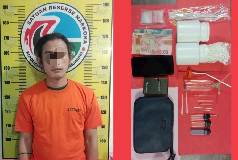 Jualan Sabu, Tukang Serabutan ini Ditangkap Polisi