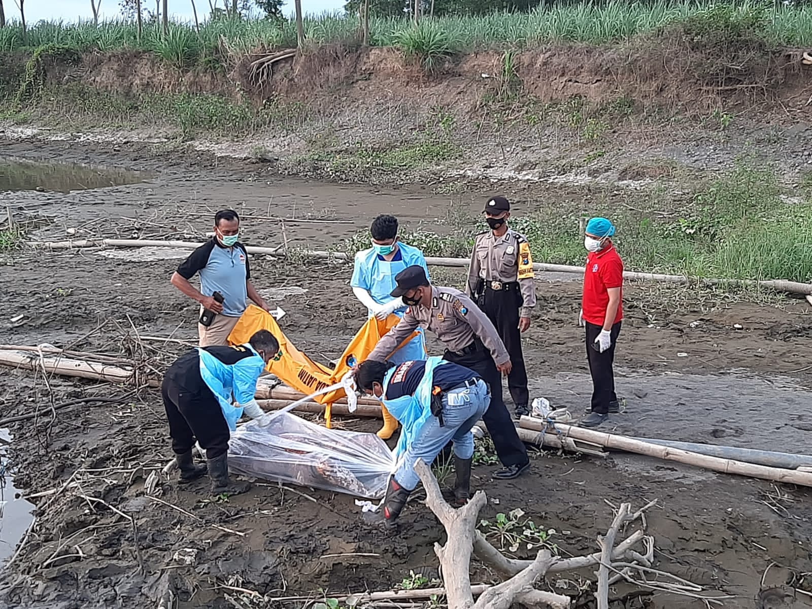 Kondisi Mayat Perempuan di Sungai Brantas Tulungagung Rusak, Polisi Masih Dalami Identitas