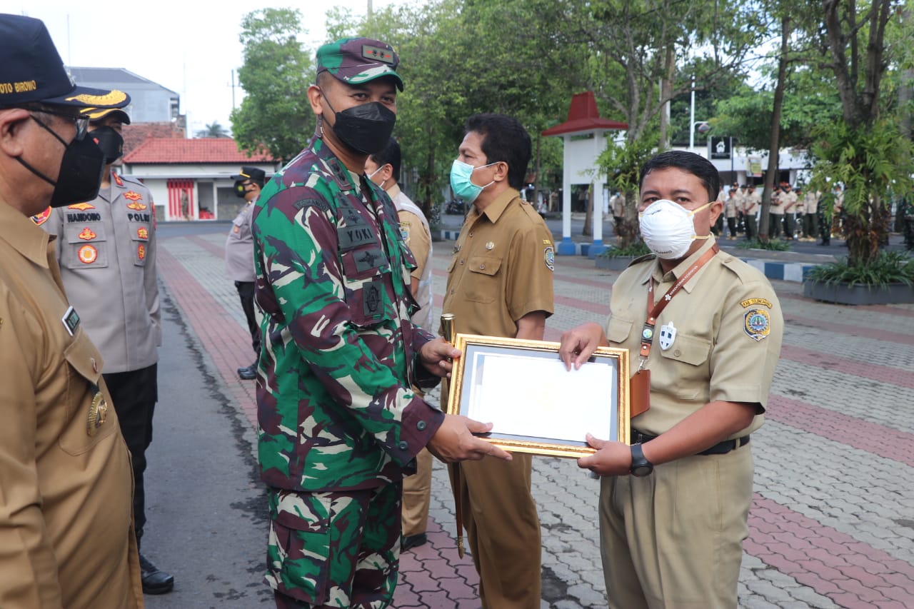 Dinilai Sukses, Isoter Nakes RSUD dr Iskak Tulungagung Peroleh Penghargaan dari Satgas