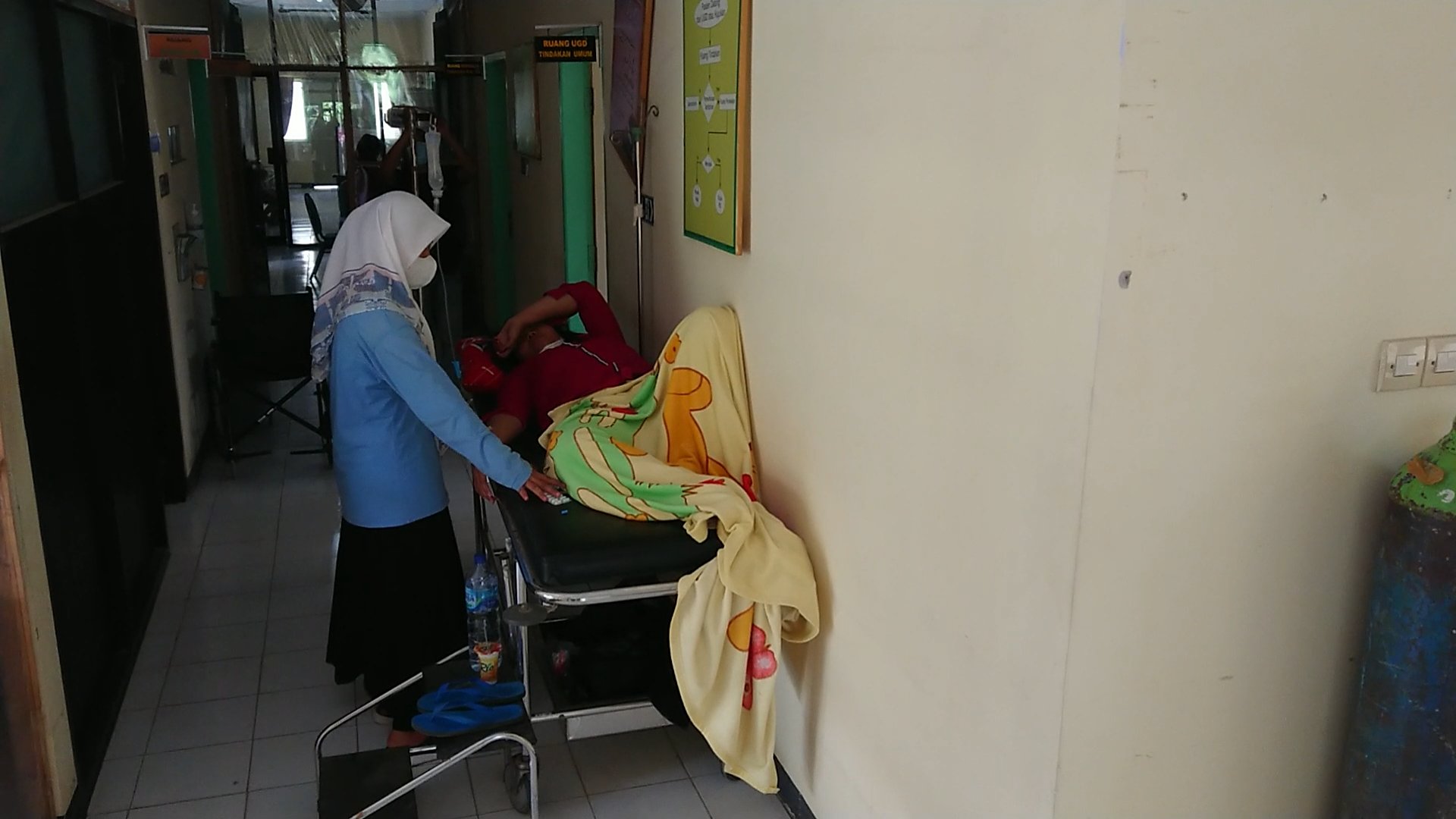 Dinas Kesehatan Gratiskan Perawatan Pasien Keracunan di Tulungagung