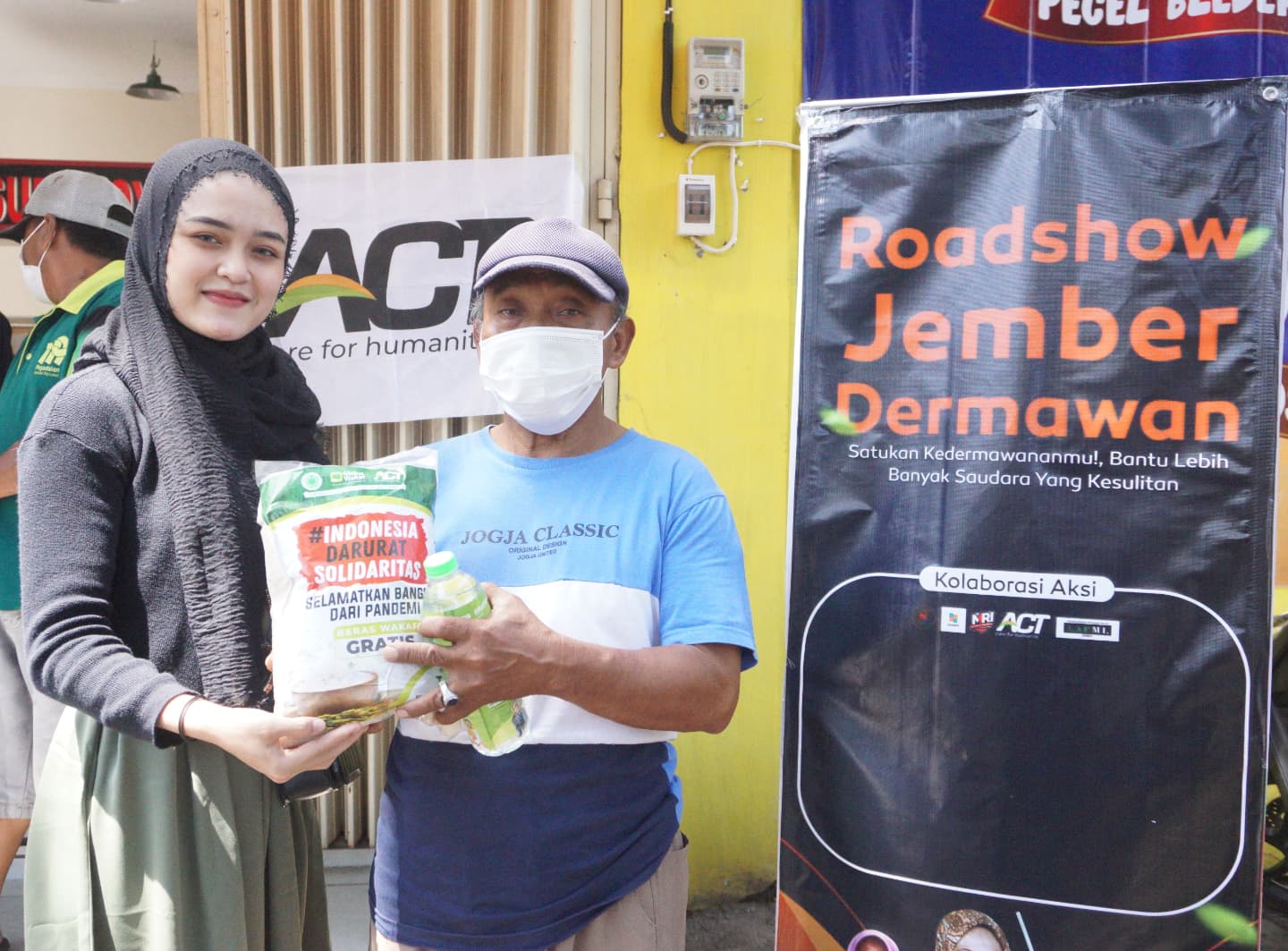 Gandeng Sejumlah Komunitas, ACT Luncurkan Gerakan Jember Dermawan
