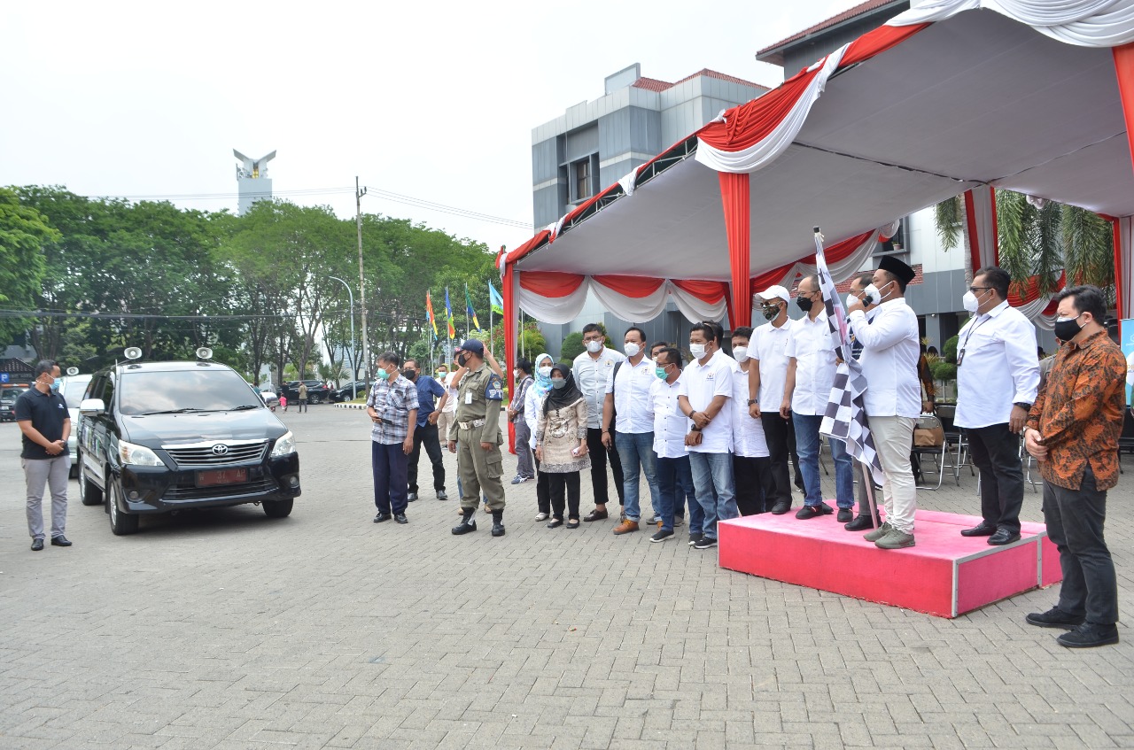 Kerjasama Kadin, Pemkab Gresik Kerahkan 18 Mobil Vaksinasi Keliling
