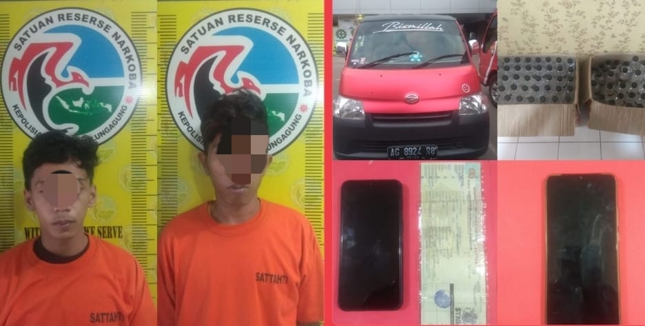 Edarkan Arak, Dua Remaja Tulungagung ini Ditangkap Polisi