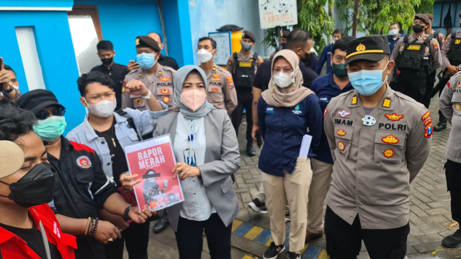 Hadapi Pendemo, Dirut PDAM Gresik Minta Kinerjanya Dipantau