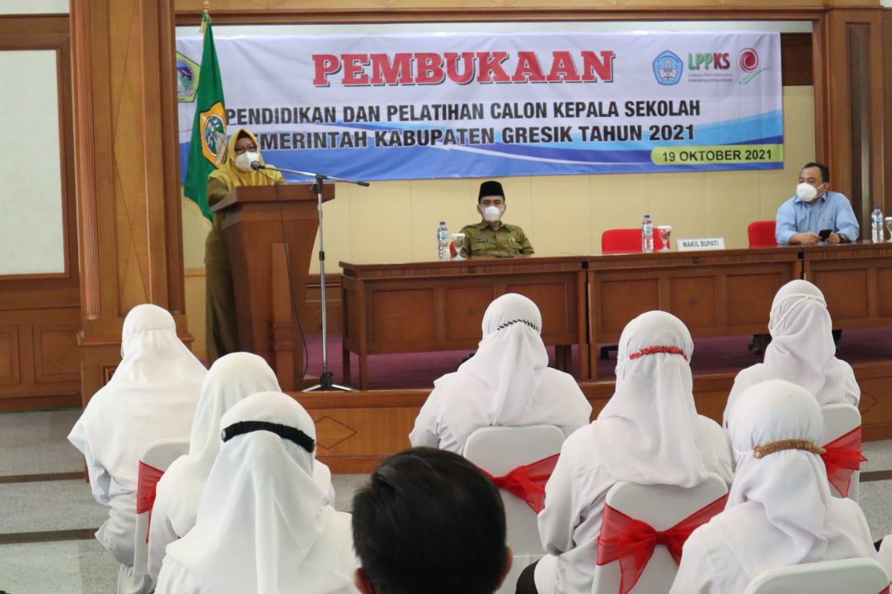 Sebelum Menjabat, 154 Calon Kepala Sekolah di Gresik Diberikan Pendidikan Khusus