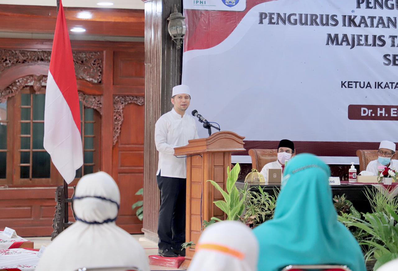Wagub Emil Ajak IPHI Nganjuk Berdharma Bakti pada Masyarakat dan Umat