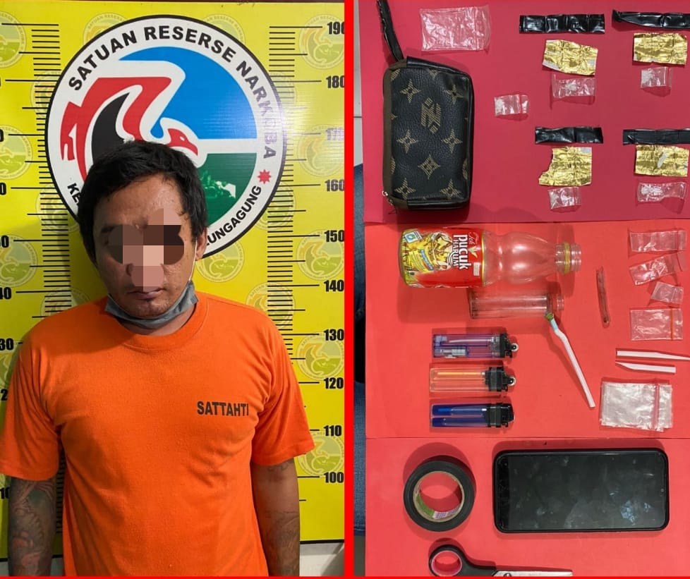 Simpan Paket Sabu, Peternak Ikan ini Ditangkap Polisi