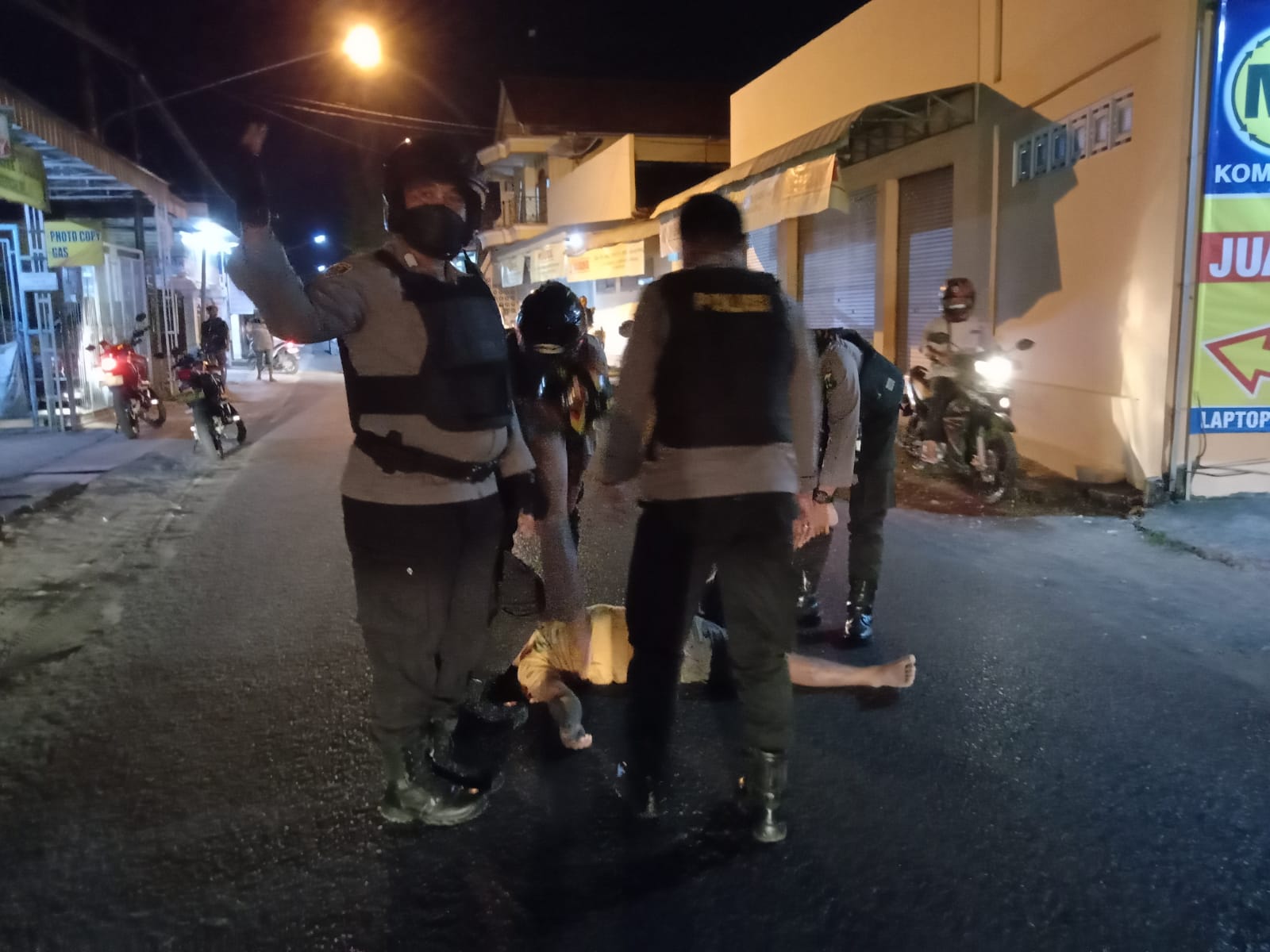 Bikin Onar,Warga Tulungagung ini Kena Tipiring