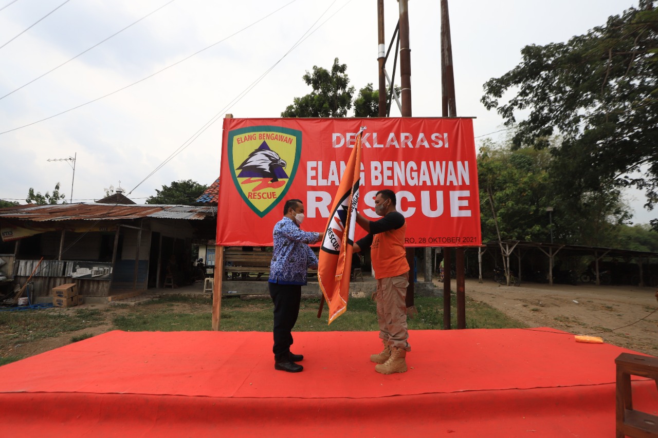 Bertepatan Hari Sumpah Pemuda, Elang Bengawan Rescue Deklarasi
