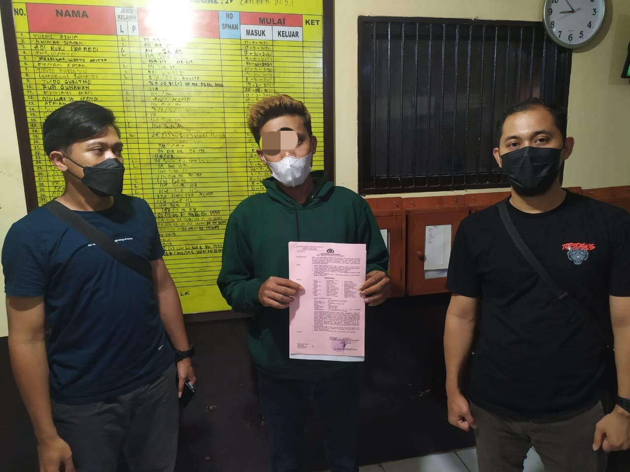 Gelapkan Motor Kreditan, Mahasiswa Tulungagung ini Akhirnya Ditangkap Polisi