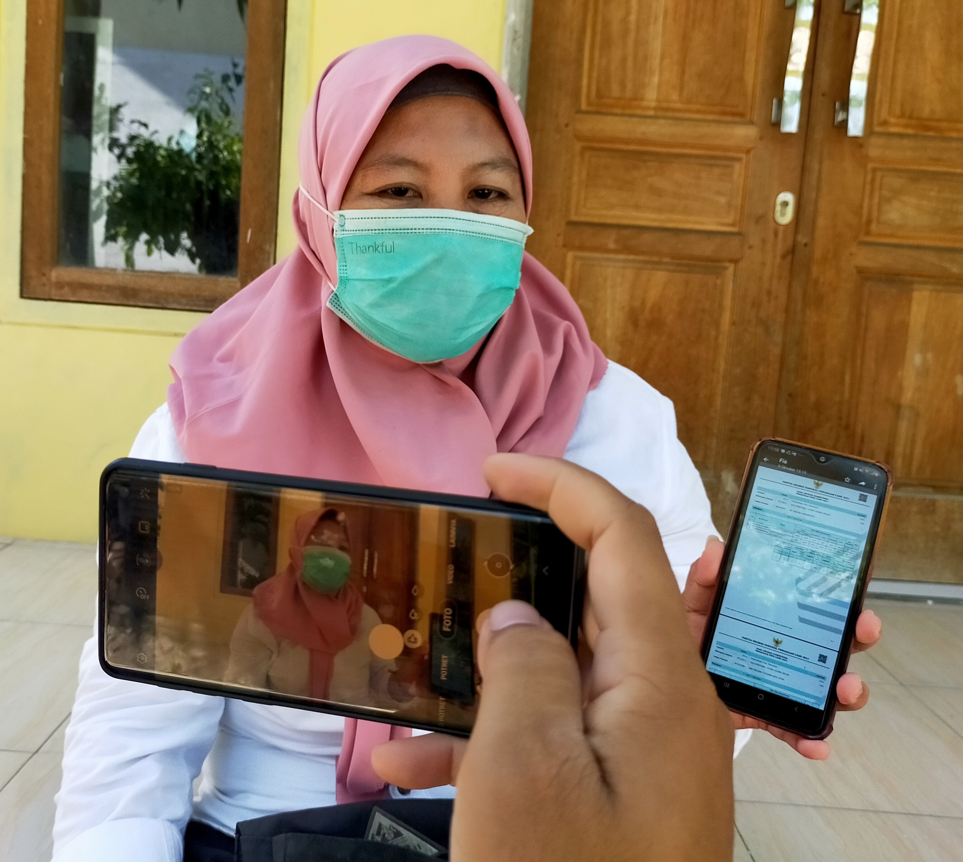 Belasan Tahun Mengabdi, Seorang Guru Honorer Belum Terdata Dapodik