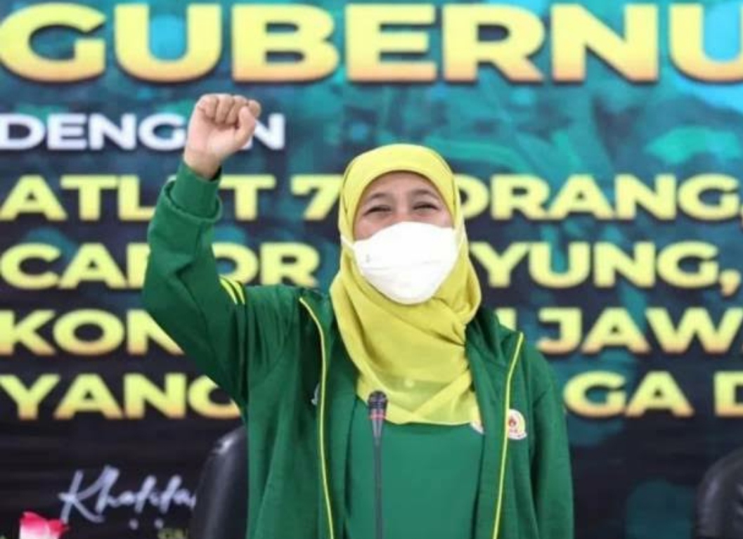 Gagal Jadi Juara Umum PON XX Papua, Begini Tanggapan Gubernur Khofifah