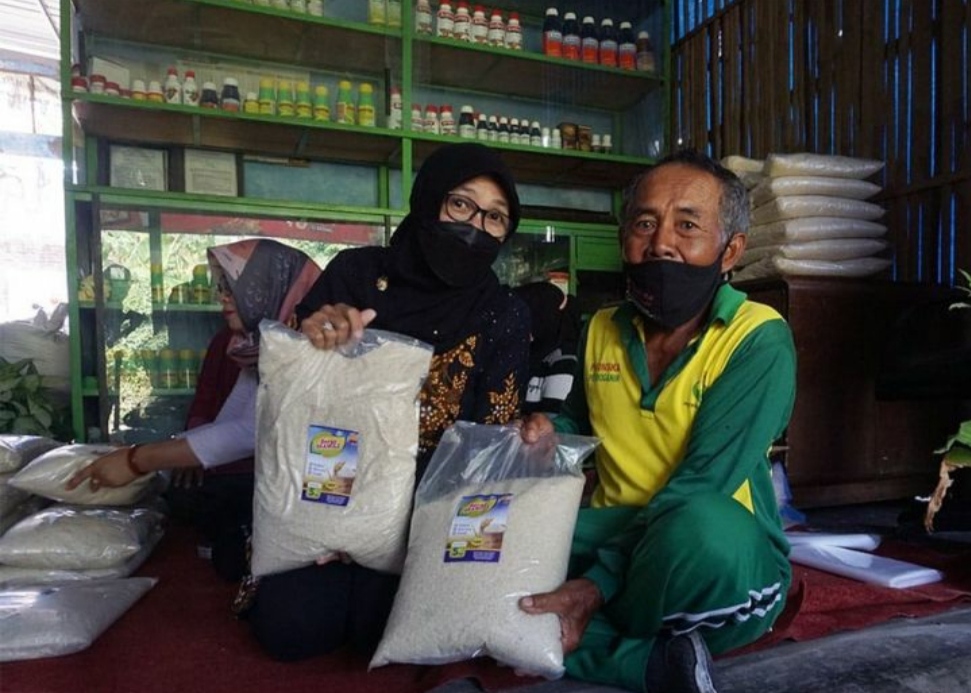 Pemkot Kediri Dorong Petani Budi Daya Padi Organik