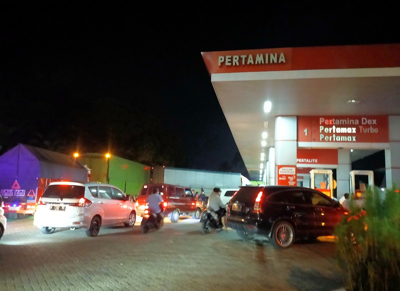 Sopir Truk di Pasuruan Resah Karena Solar Menghilang