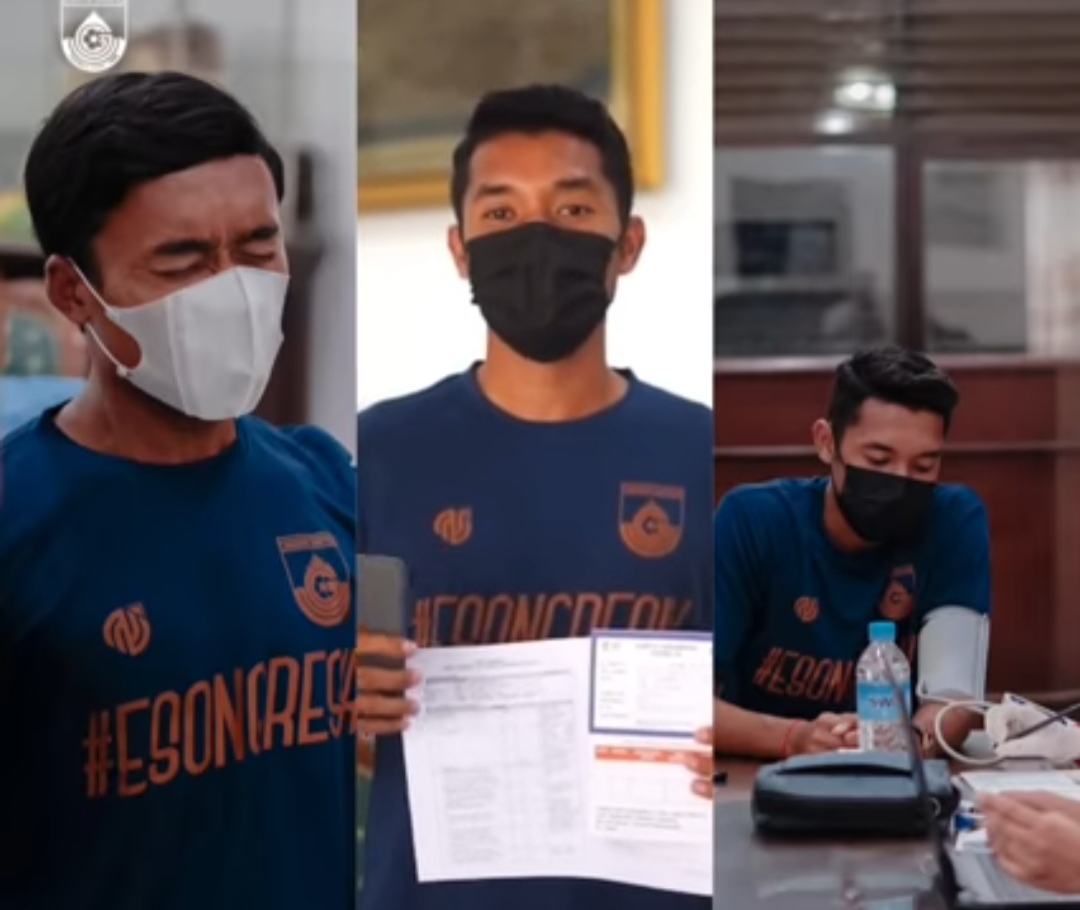 Gresik United Ajak Suporter Segera Vaksin