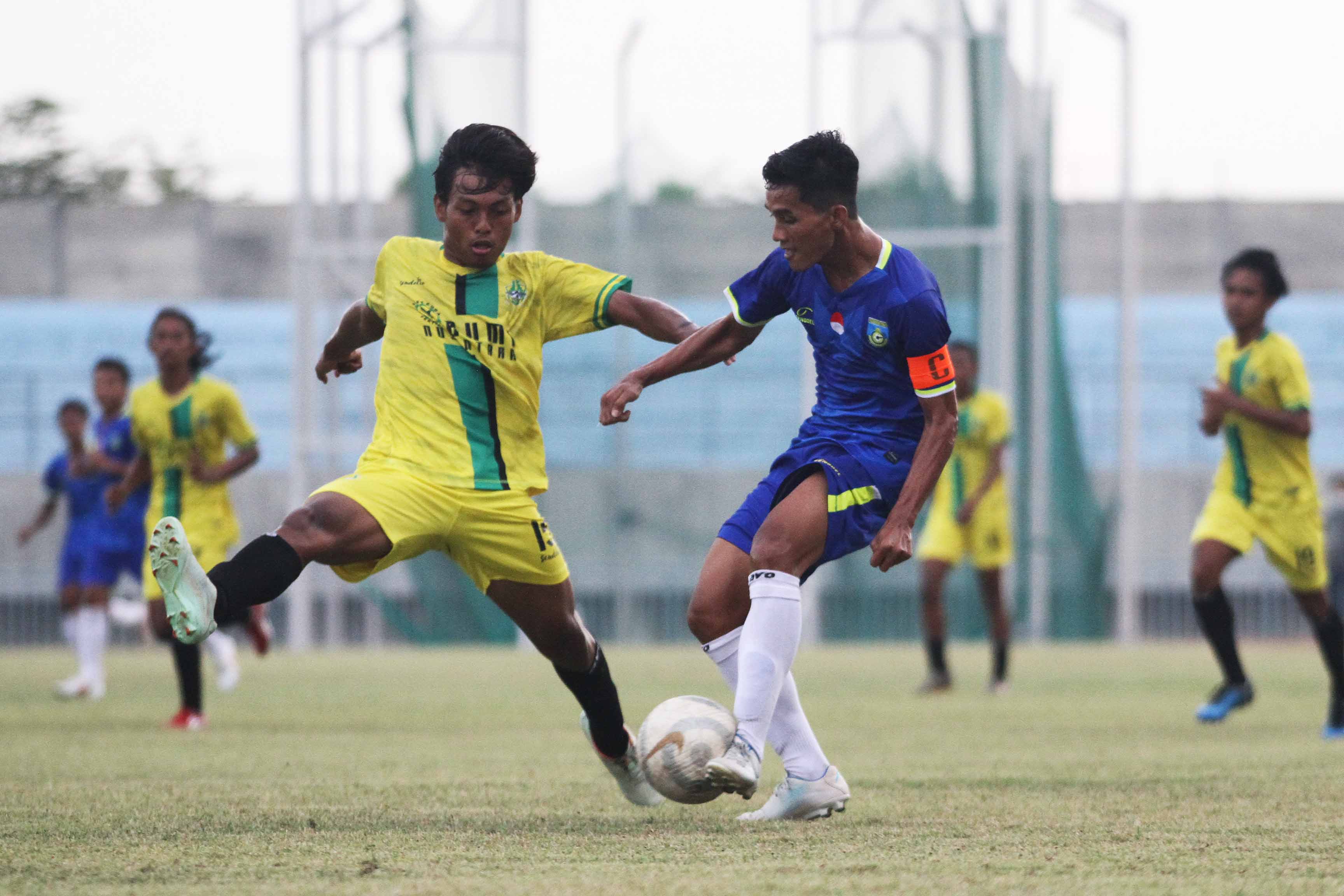 Gresik United Menang Empat Kali Beruntun Dalam Laga Uji Coba