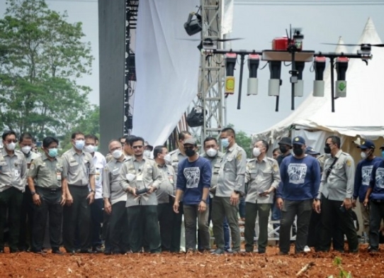 Hadir Inovasi Teknologi untuk Lahan Kering, Efisiensi Usaha Tani Diharapkan Meningkat