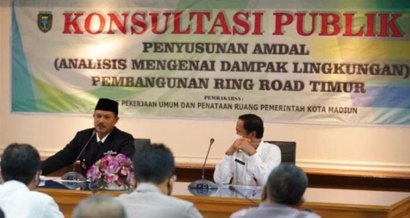 Memasuki Tahap Konsultasi Publik, Pembebasan Lahan Proyek RRT di Kota Madiun Diharapkan 2022