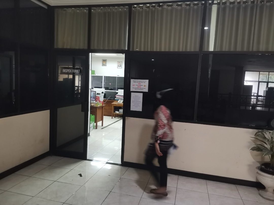 Tugas Audit Anggaran Penyertaan Modal Perumda Giri Tirta dari Bupati Masih di Meja Inspektorat