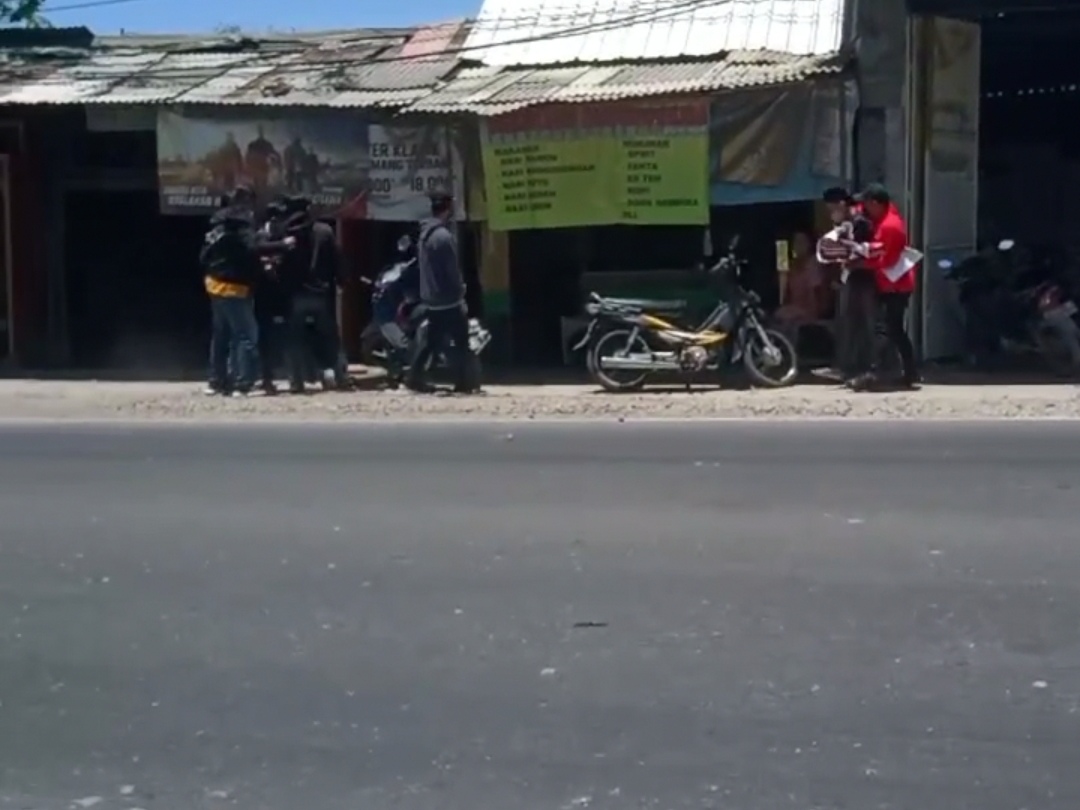 Enam Aktivis di Gresik Sempat Diamankan Saat Iring-iring Presiden, Kini Sudah Dibebaskan
