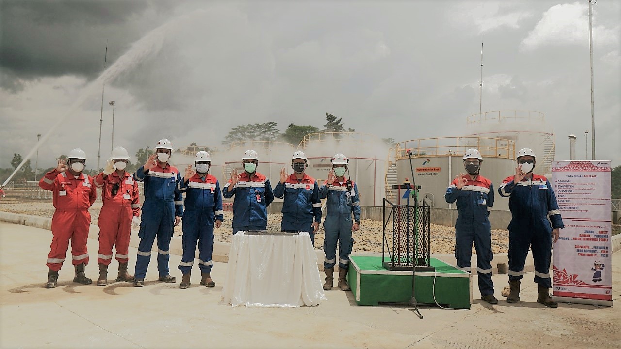 New Semberah Oil Plant Sangatta Field Mulai Dioperasikan