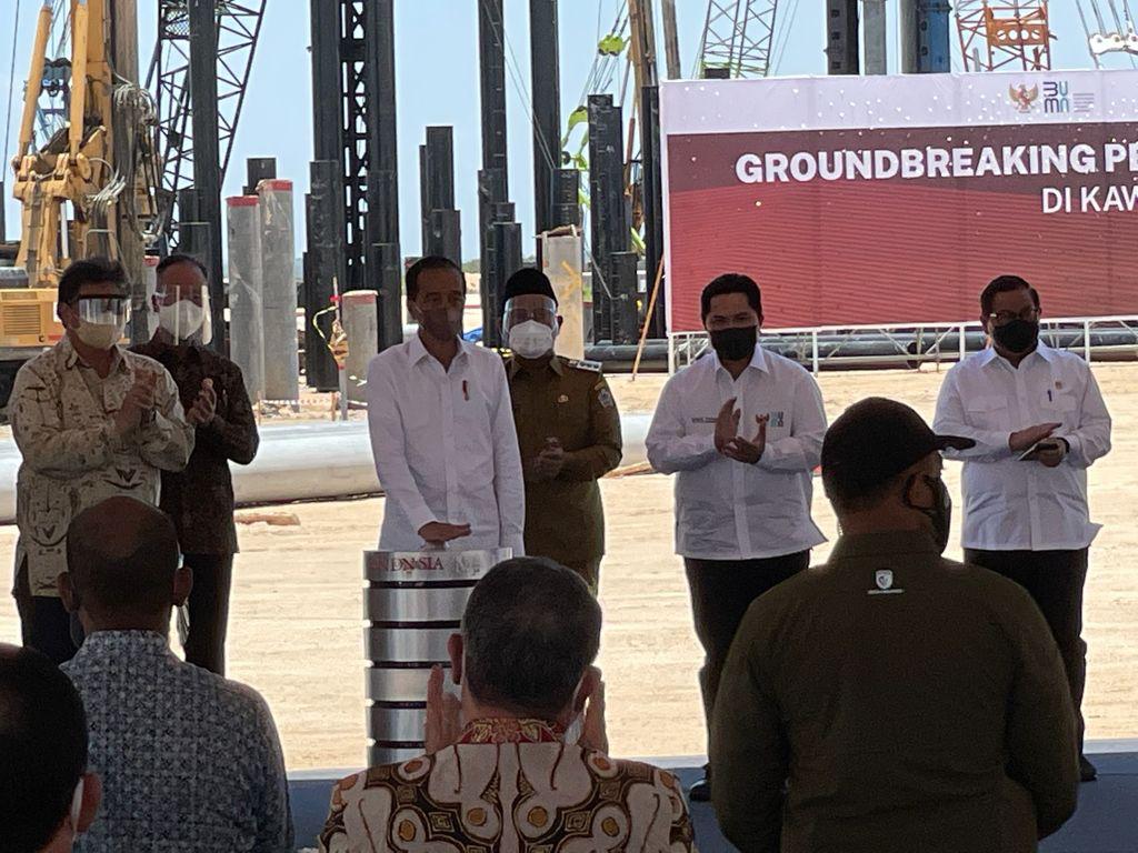 Punya Cadangan Tambang Terbesar Dunia, Jokowi : Yang Menikmati Mereka