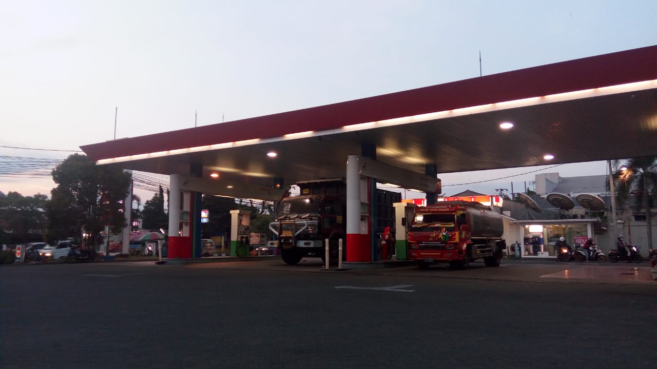 Persediaan Solar di Sejumlah SPBU Sidoarjo Belum Stabil