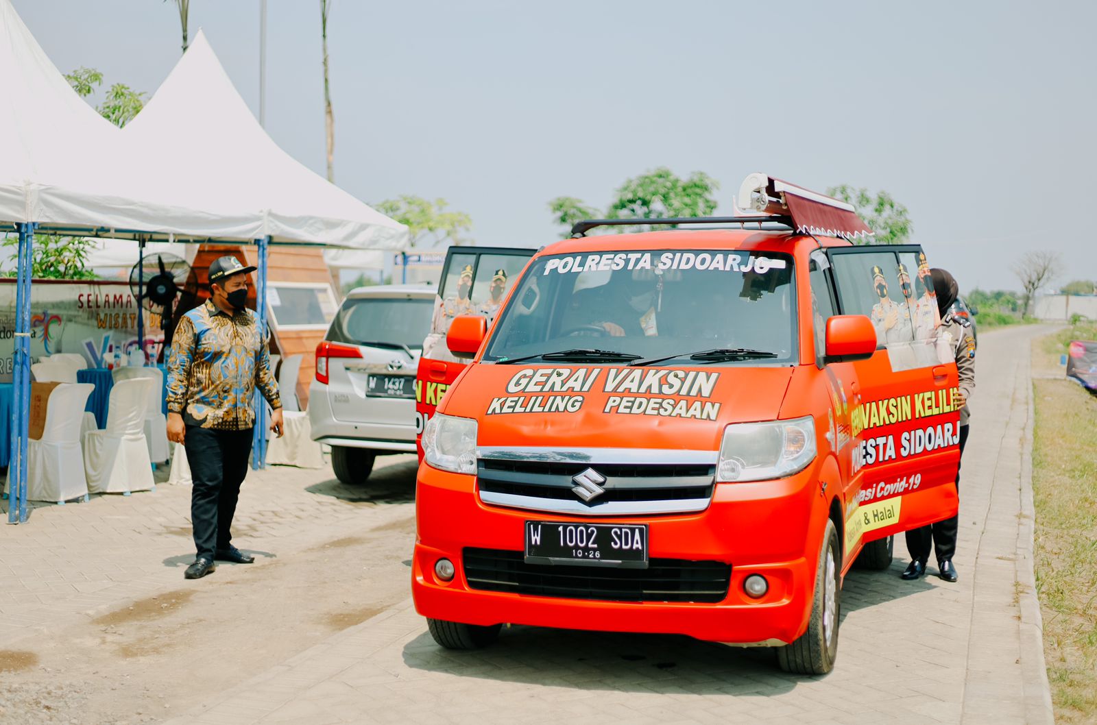 Ikut Vaksinasi Covid-19, Bonus Gratis Tiket Masuk Tempat Wisata di Sidoarjo