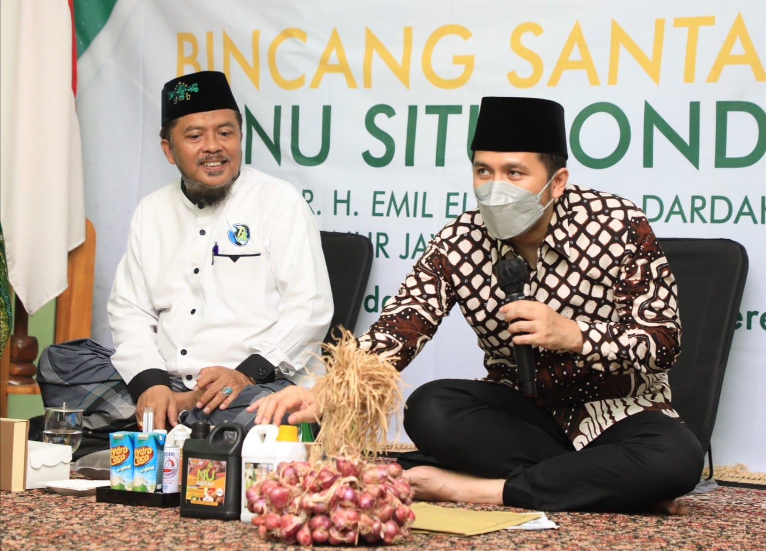 Tingkatkan Perekonomian Umat, Wagub Emil Apresiasi Program Pengurus PCNU Situbondo