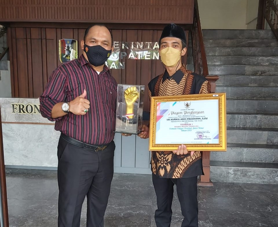 Pemuda Asal Panceng Gresik Ciptakan Aplikasi Marketplace GOLS