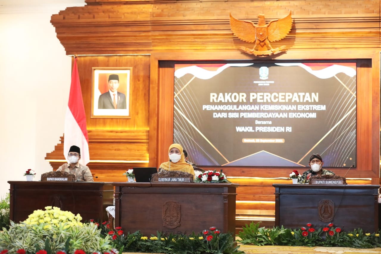 Rumah Sakit Rujukan Covid-19 di Jatim Nihil Pasien, Begini Pesan Khofifah