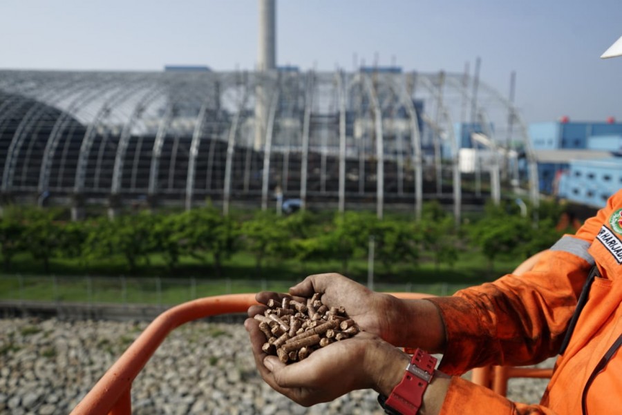 Sukses Terapkan Green Energy, PT PJB Raih CSV Award 2021