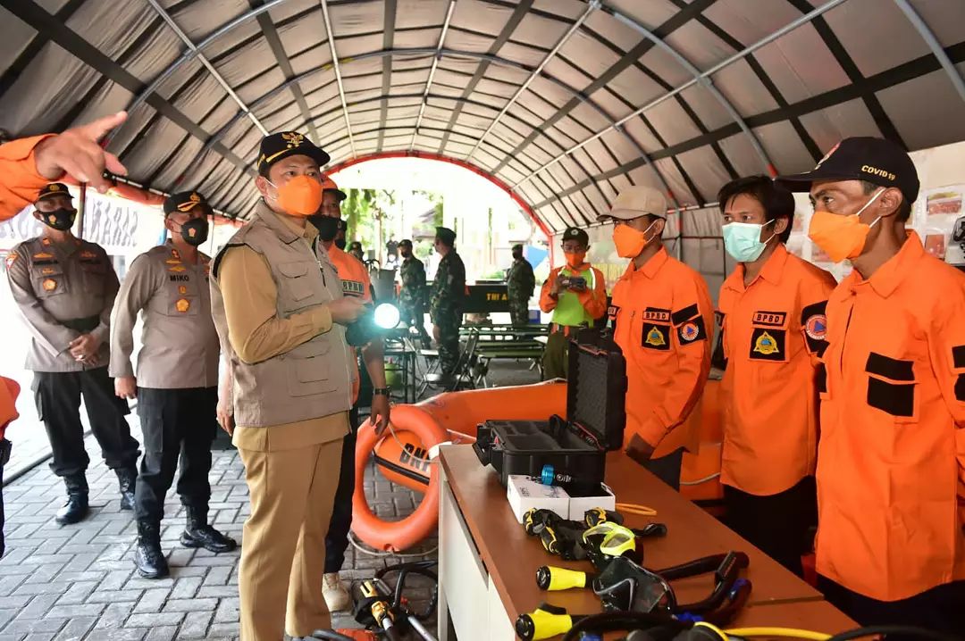 Risiko Bencana Hidrometeorologi Meningkat, Kabupaten Lamongan Kuatkan Mitigasi