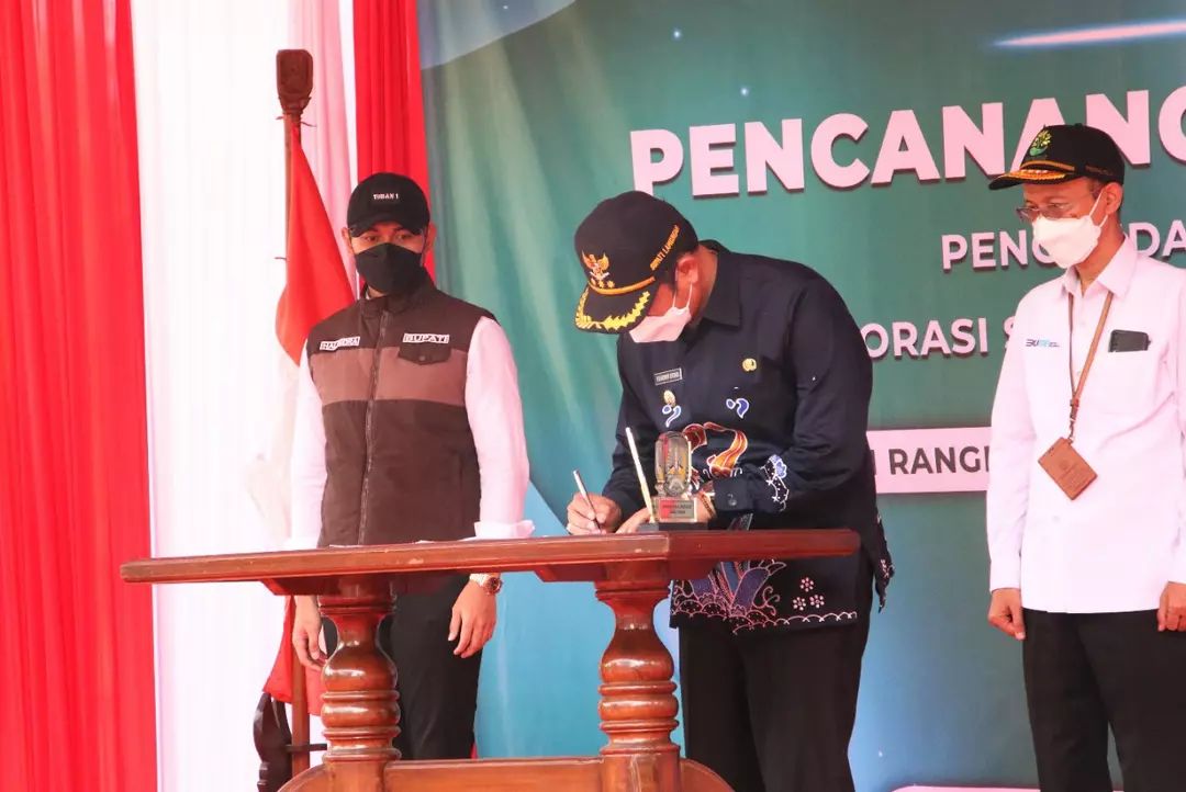 Pemkab Lamongan dan Perhutani Sepakati Perjanjian Pembangunan Sirkuit Tlemang
