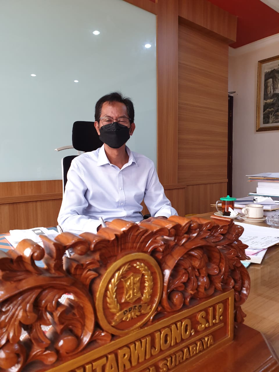 DPRD dan Pemkot Surabaya Bersinergi Dorong Pemulihan Ekonomi