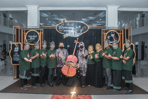 Bupati Jember Bangga Musik Keroncong Banyak Diminati Generasi Milenial