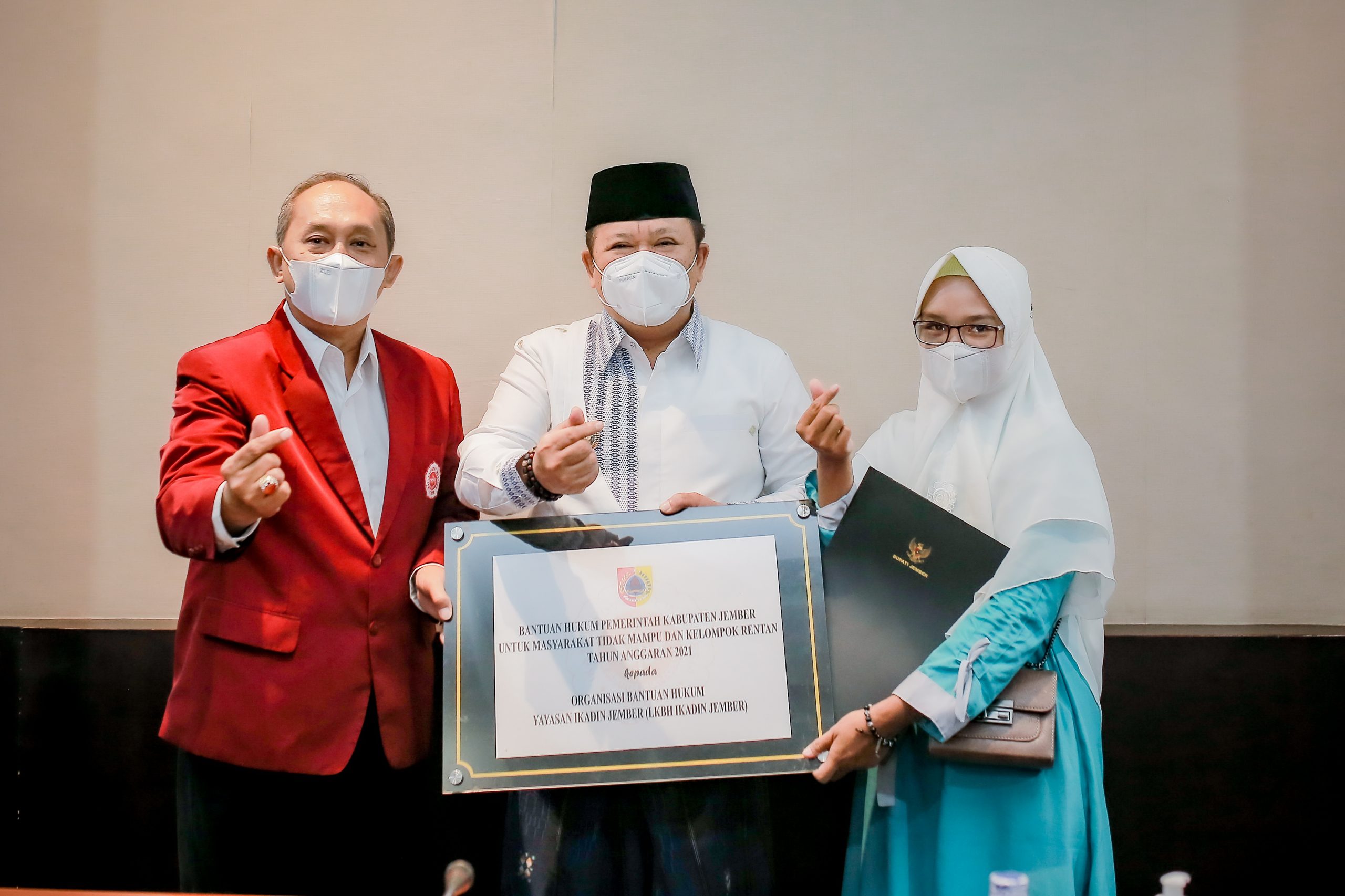 Pemkab Jember Layani Bantuan Hukum Bagi Warga Kurang Mampu