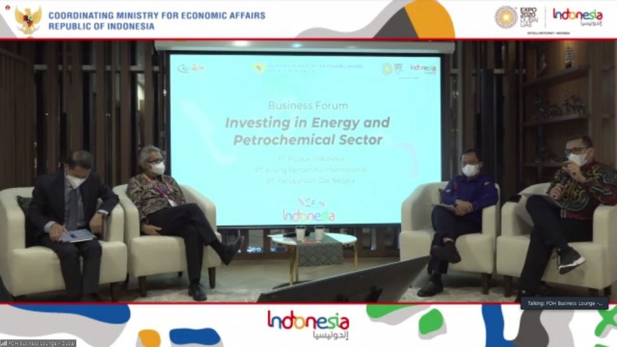 Subholding Gas Pertamina Paparkan 7 Kolaborasi Green Energy di Expo 2020 Dubai