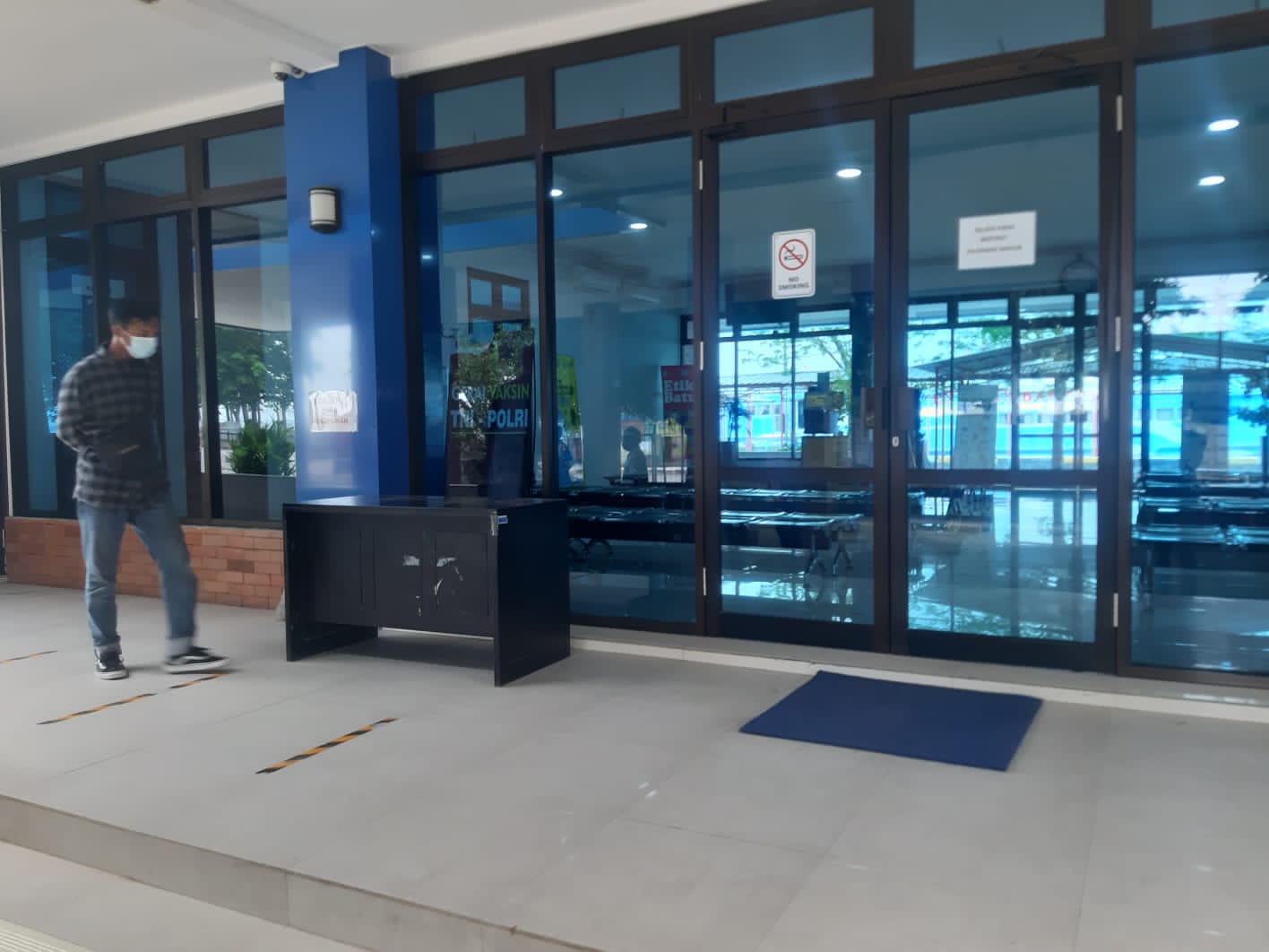 Pengecekan Peduli Lindungi Penumpang Ke Bawean  di Pelabuhan Gresik Hanya Sebatas Seremonial Saja