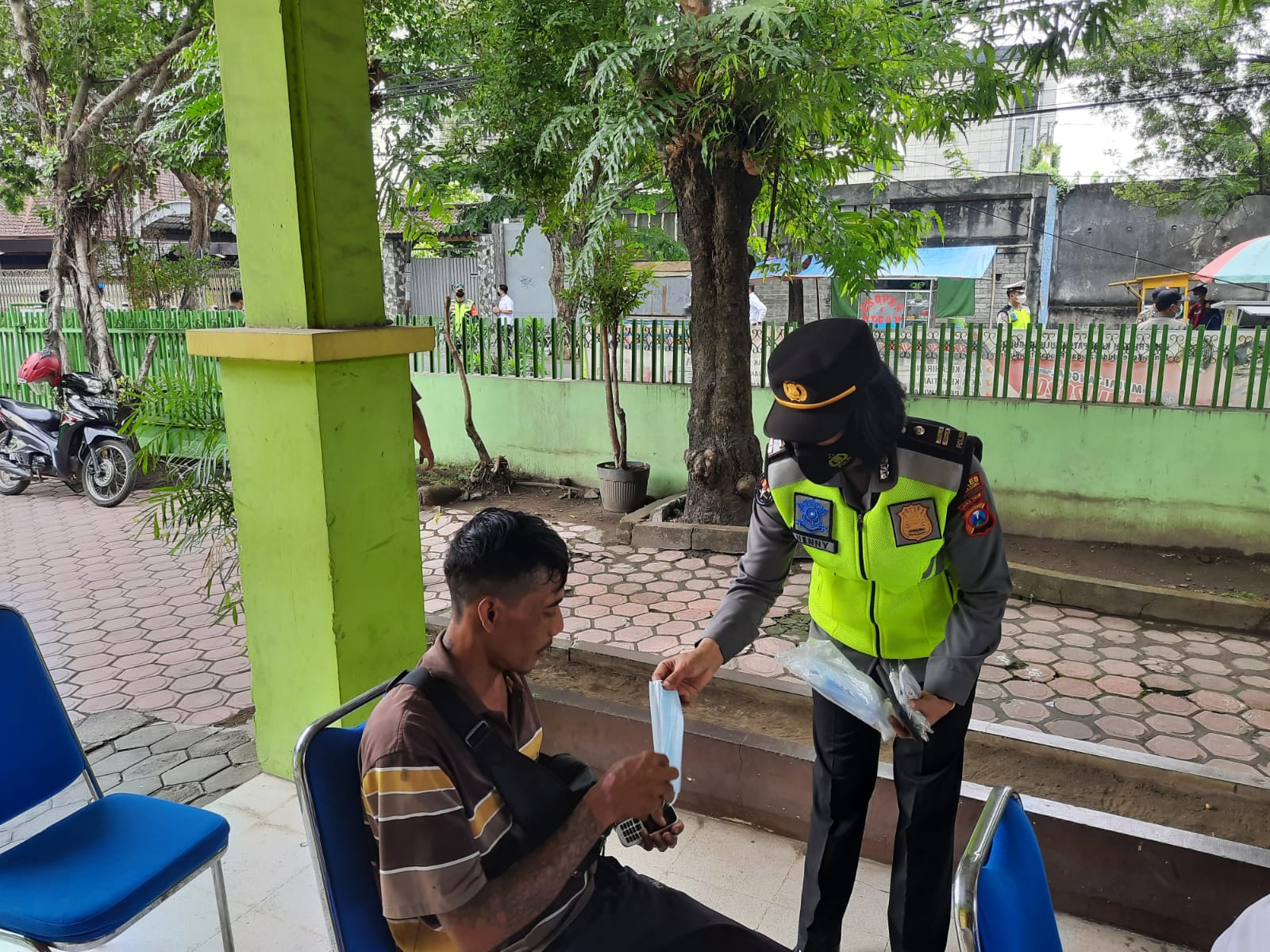 Satgas Covid-19 Tulungagung Gencarkan Pelaksanaan Operasi Yustisi di Level 3 PPKM