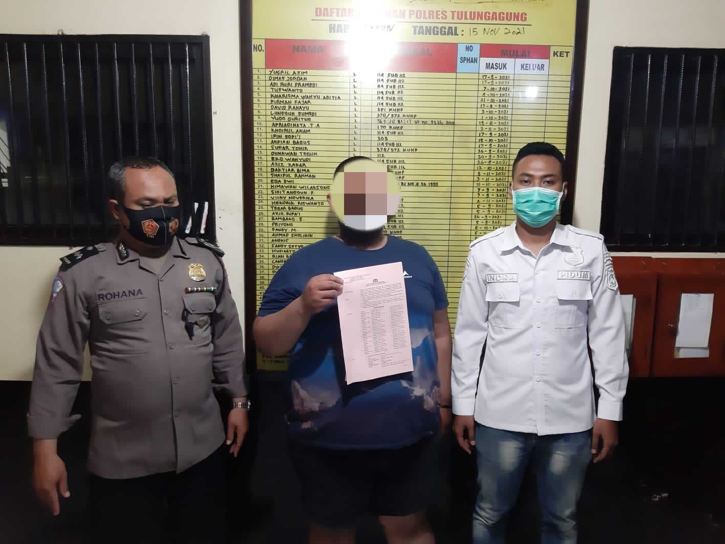Ungkap Penjualan Besi Bangunan di Tulungagung, Dua Tersangka Ditangkap Polisi