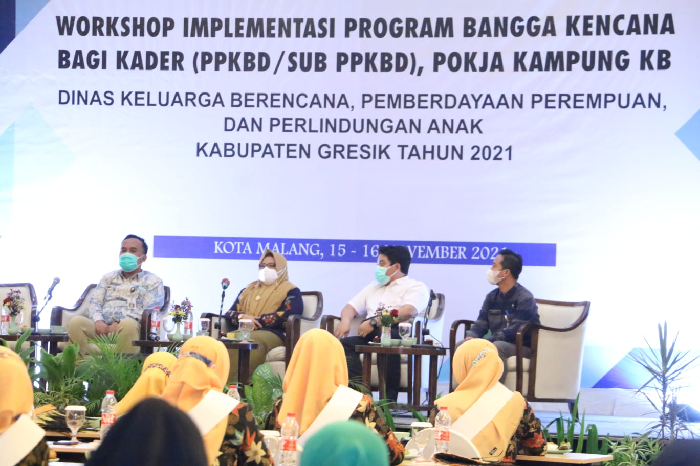 Tingkatkan Kepedulian Kesehatan Masyarakat, Pemkab Gresik Gelar Workshop