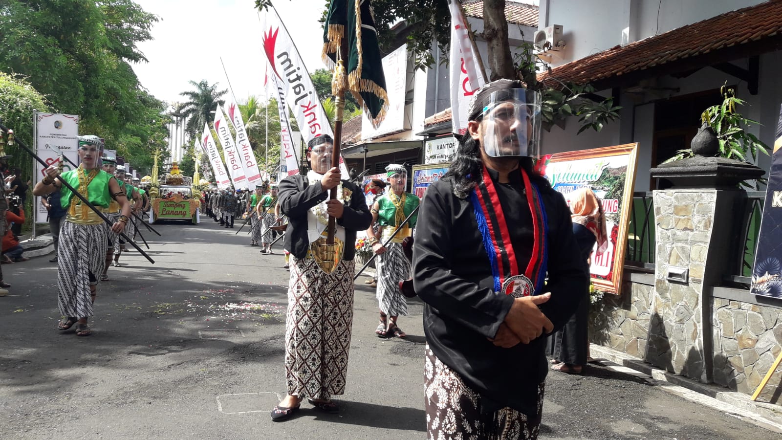 Bersih Nagari HUT Tulungagung Digelar dengan Prokes Ketat, Panitia Batasi Iring Iringan Buceng dan Tumpeng