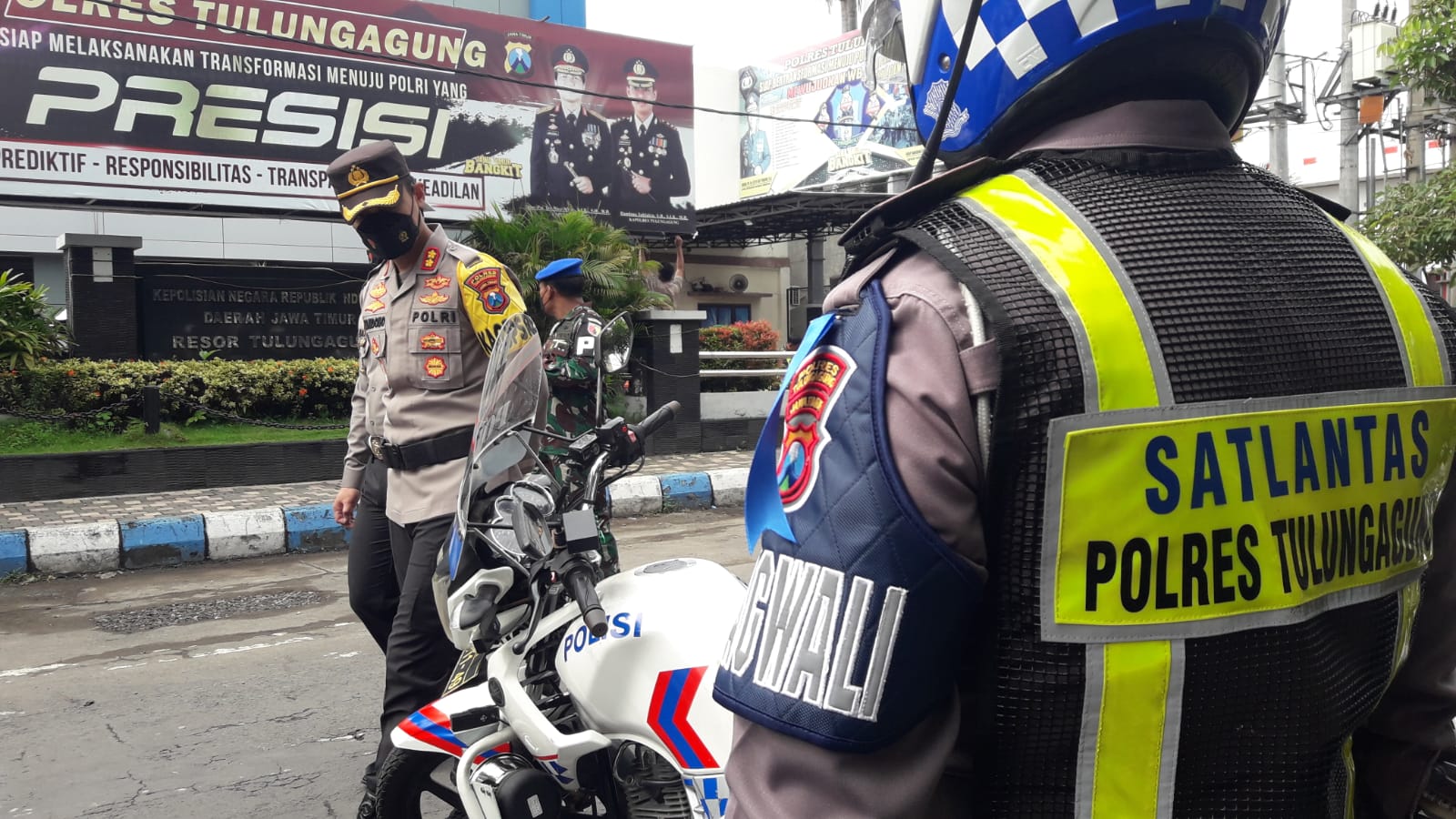 Jelang Pilkades Serentak, Polres Tulungagung Sebut Kecamatan Sendang Wilayah Rawan