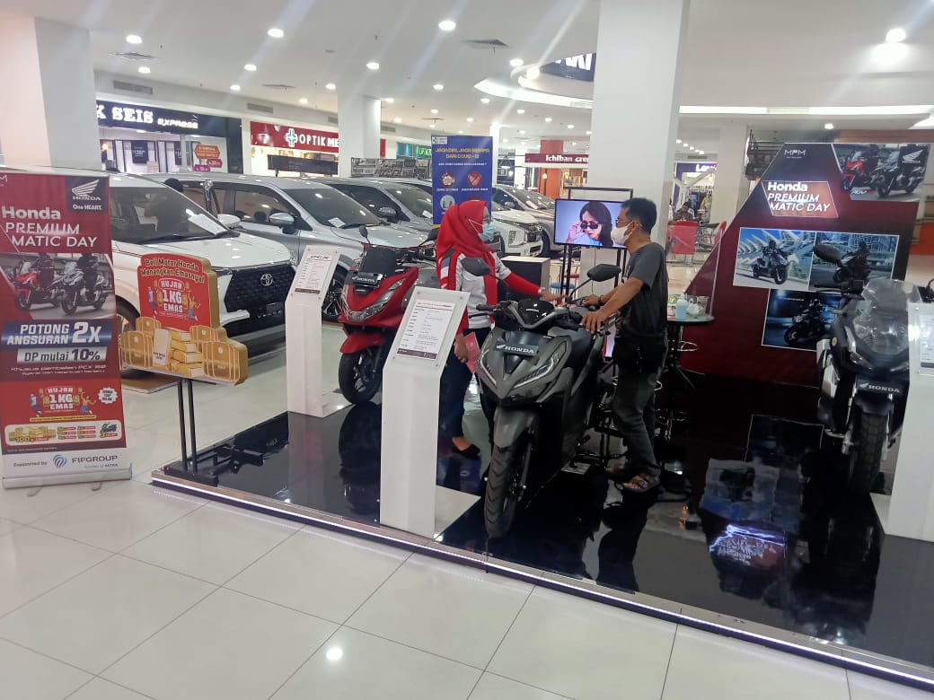 Honda Premium Matic Day Hadir untuk Warga Kediri