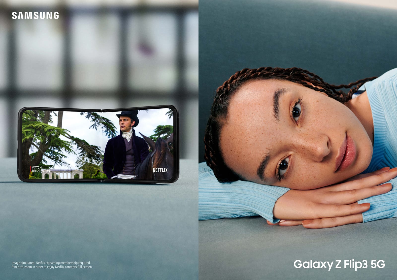 Bikin Seru Akhir Tahun dan Tahun Barumu dengan Samsung Galaxy Z Flip3 5G