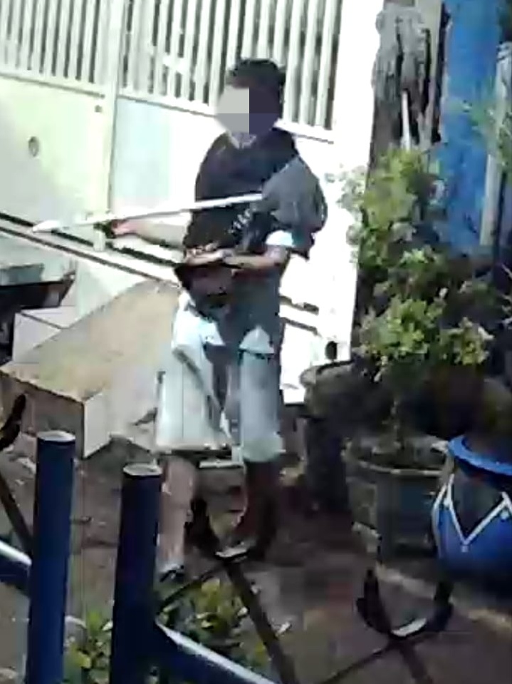 Pria Ini Bobol Rumah di Bulak Banteng Wetan Surabaya, Gondol 1 Motor dan 3 HP