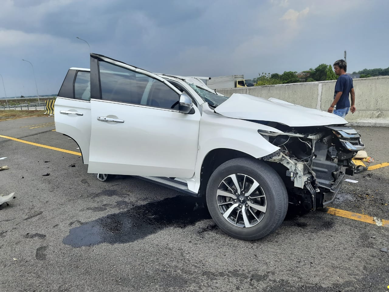 Terungkap, Sopir Vanessa Angel Melaju dengan Kecepatan 120 KM/Jam